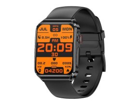 Smartwatch BlitzWolf BW-HL6 Black Silicone (black)