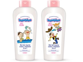 BAMBINO 83671 Čisticí gel na tělo a vlasy 2v1 400ml