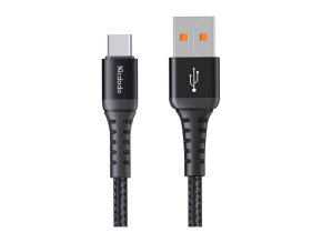 Mcdodo CA-2273 USB-A to USB-C cable, 60W, 3m (black)