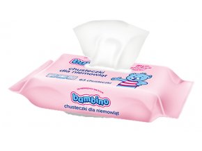 BAMBINO 83678 ubrousky bez vůně