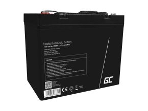 Bezúdržbová baterie AGM VRLA Green Cell AGM56 12V 50Ah (pro skútry, čluny, invalidní vozíky, karavany, sekačky na trávu)