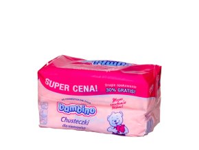 BAMBINO dětské ubrousky 3+1 zdarma