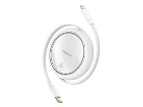 Baseus Free2Pull Cable USB-C to iP 20W (white)