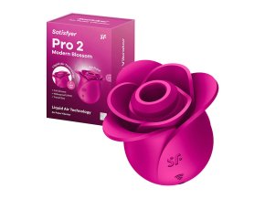 Masáž klitorisu Satysfier Pro 2 Modern Blossom