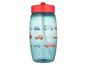 CANPOL 56/618 Bidon ze składanym ustnikiem 400 ml Samochody