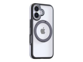 Case Torras Ostand R Fusion dla iPhone 16 Plus (Czarne)