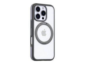 Case Torras Ostand R Fusion dla iPhone 16 Pro (Szare)