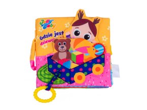 JOLLYBABY JB 80461(1) Gdzie jest dziewczynka?