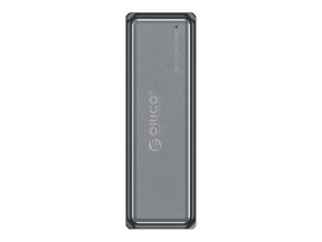 Orico NVME M.2, 10gbps, USB-A to USB-A/C drive enclosure (gray)