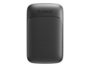 Orico 2020U3 HDD/SSD 2.5", 5Gbps, USB-A to USB Micro-B Drive Enclosure (black)