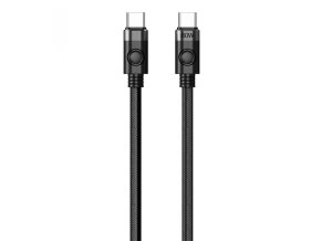 Orico 60W USB-C to USB-C charging cable (black)