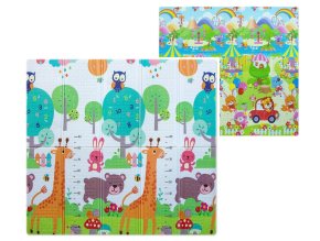 MILLY MALLY Mata piankowa składana Play Giraffe