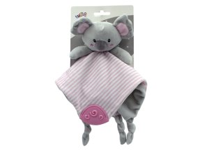 AXIOM 9113 Miluś Koala różowy 25 cm