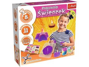 TREFL 61115 Pracownia Świeczek