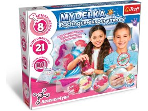 TREFL 61448 Mydełka Pachnące eksperymenty