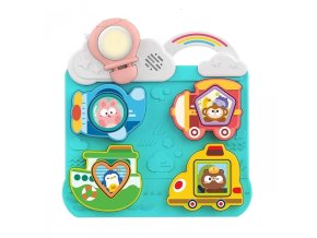 WOOPIE BABY 51527 Interaktywna układanka Dopasuj pojazd