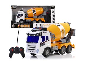 ARTYK 131240 Auto budowlane zdalnie sterowane Betoniarka TOYS FOR BOYS