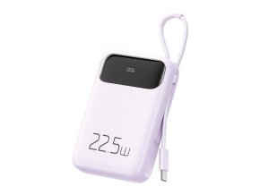 Mcdodo Power Bank MC-3245 10000mAh, 22.5W, up to C (purple)
