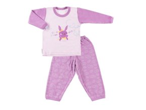 EWA 844873 Piżama LITTLE MOON dziew.fiolet 86