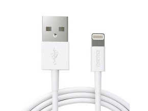 USB to Lightning cable Choetech IP0026, MFi,1.2m (white)