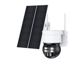 Choetech ASC006 4G PTZ solar camera with 6W solar panel