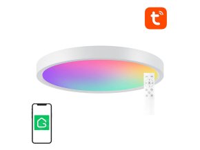 Smart ceiling lamp 30cm WiFi/Bluetooth 16M RGBCW Gosund LB12 1920lm Tuya + Remote Control.