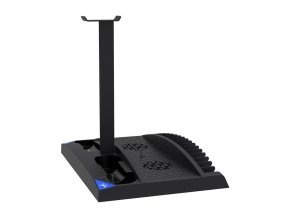Multifunctional stand for PS5 console iPega PG-P5013B (black)