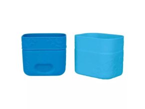 B.BOX BB401033 Silikonowe pojemniczki na przekąski 2 szt Ocean