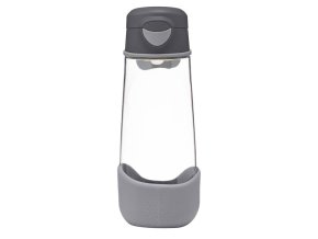 B.BOX BB500638 Sportowa butelka tritanowa 600 ml Graphite