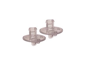 B.BOX BB501000 Ustniki zapasowe do bidonu termicznego sportowego 500 ml 2 szt