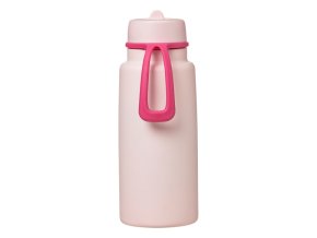 B.BOX BB501511 Butelka termiczna ze składanym ustnikiem - termos ze stali nierdzewnej 1 l Pink Paradise
