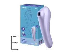 Vibrátor Satisfyer Dual Pleasure  (fialový)