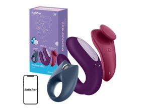 Satisfyer Partner Box 3 couples kit with app