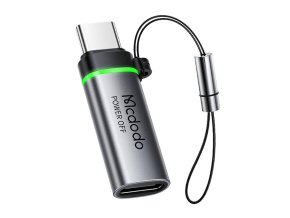 Adapter USB-C do USB-C Mcdodo OT-2450, auto power off