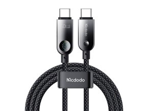 Mcdodo CA-4780 USB-C to USB-C 60W data cable 1.2m (black)