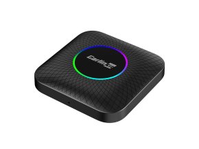 Carlinkit TBOX PLUS LED bezdrátový adaptér,  4G/64G,  Apple Carplay/Android Auto (černý)