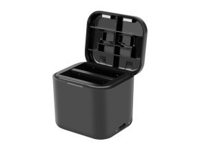 Battery Charging Box & Memory Card Storage PULUZ for Insta360 Ace Pro / Ace