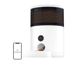 Petoneer NutriVue smart food dispenser with camera