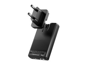 Essager ECT65W-QCB01-Z GaN 65W A+C Charger (black)