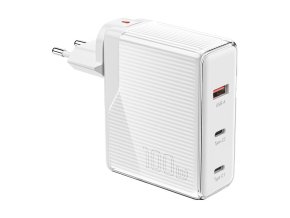 Essager ECT2CA-ZXB02-Z GaN 100W 2C+A Charger (white)