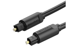 Toslink Optical Audio Cable Vention BAEBF 1m (Black)