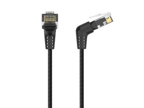 Network Cable UTP Cat.6 Vention IBOBJ, RJ45 Ethernet, 5m (black)