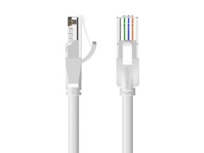 Network Cable UTP CAT6 Vention IBEHJ RJ45 Ethernet 1000Mbps 5m Gray