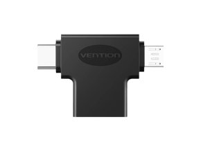 Adapter OTG USB 3.0 to USB-C and Micro USB Vention CDIB0