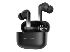 Wireless earphones, Vention, NBIB0, Elf Earbuds E04 (black)