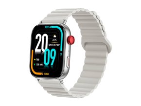 Colmi C8 Max smartwatch with magnetic strap (Silver)