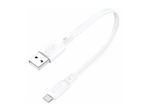 USB-A - USB-C cable Foneng X107 3A, 0.25m (white)