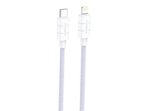 Cable USB-C do Lightning Foneng XS02 PD27W, 1.2m (fioletowy)