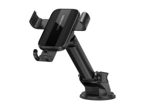 Automatic Car Phone Holder Vention KCOB0 with Suction Cup Black