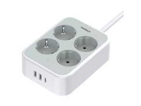 TESSAN power strip TS-PS01DE00